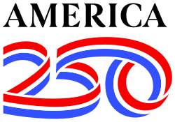 Official America 250 Anniversary Logo